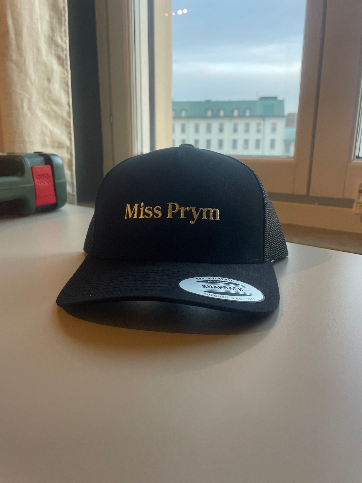 Miss Prym Classic Cap - Embrace the Enigma