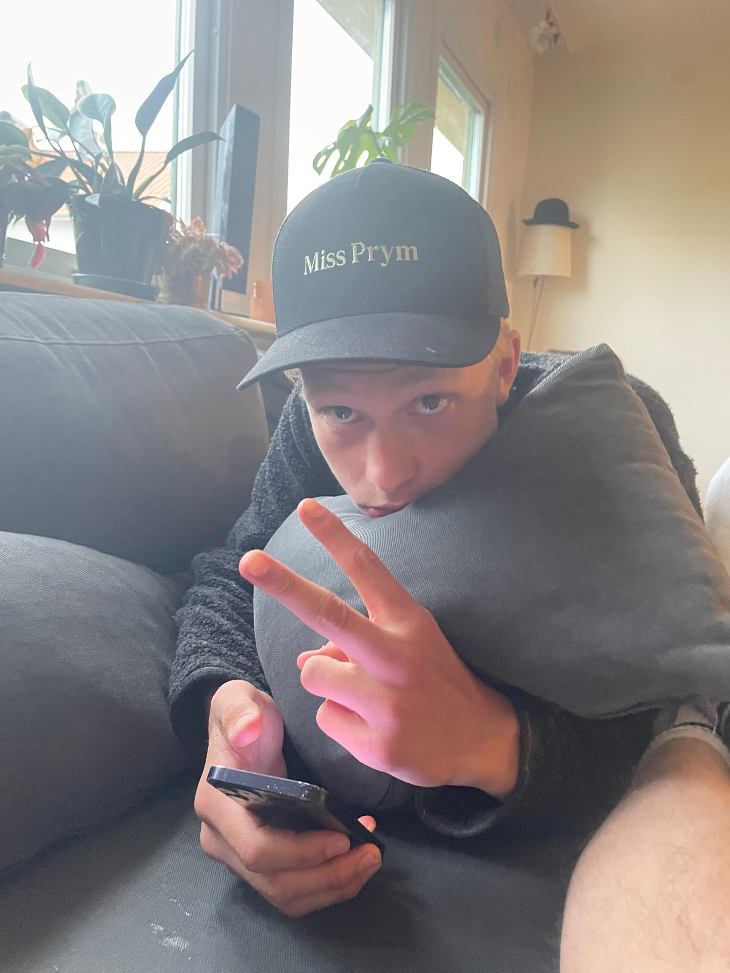 Miss Prym Classic Cap - Embrace the Enigma